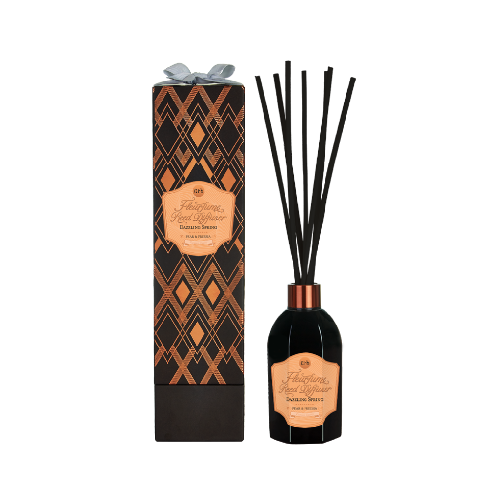 Erb Dazzling Spring Fleurfume Reed Diffuser
