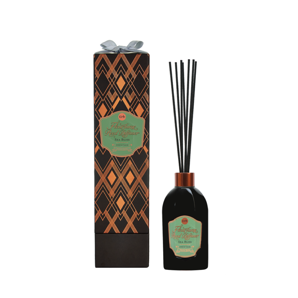 Erb Sea Bliss Fleurfume Reed Diffuser
