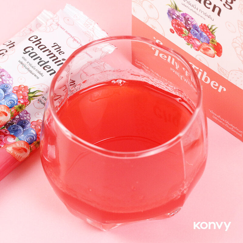 Charming Garden Jelly Fiber-Dietary Supplement 15g x 5 Sachets