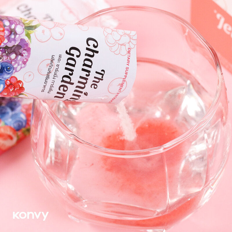 Charming Garden Jelly Fiber-Dietary Supplement 15g x 5 Sachets