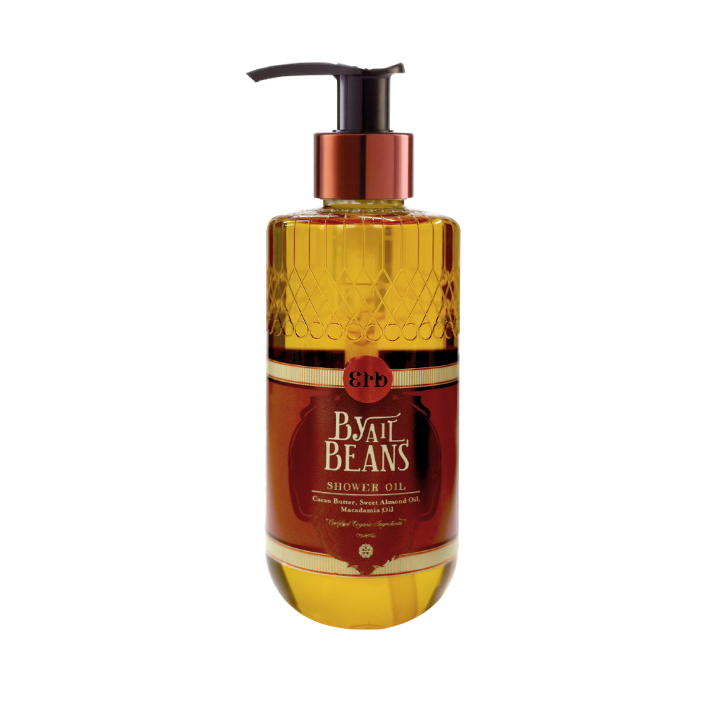 Erb By All Beans Shower Oil