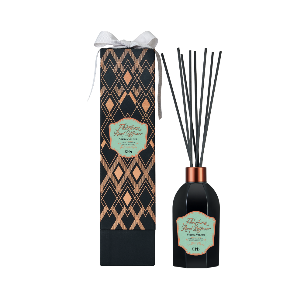 Erb Viridia Velour Reed Diffuser