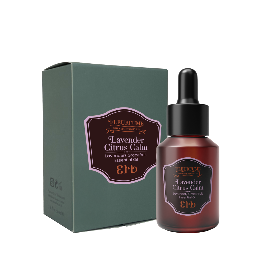 Erb Fleurfume Lavender Citrus Calm Aroma Oil