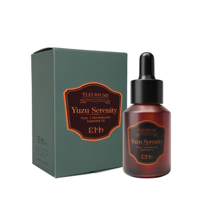 Erb Fleurfume Yuzu Serenity Aroma Oil