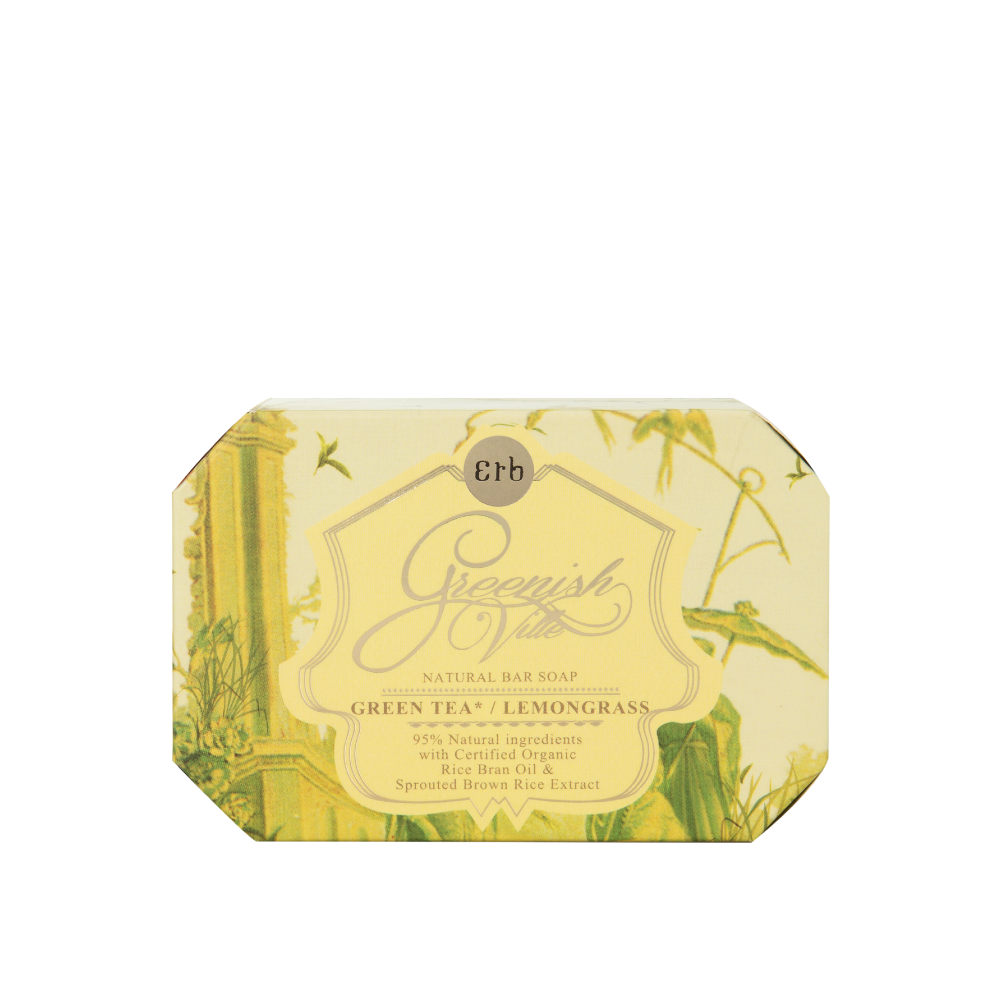 Erb Greenish Ville Natural Bar Soap