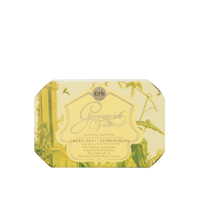 Erb Greenish Ville Natural Bar Soap