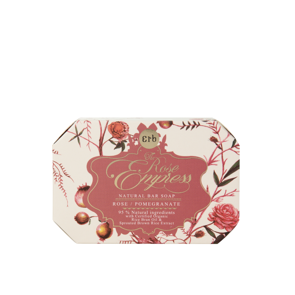 Erb The Rose Empress Natural Bar Soap