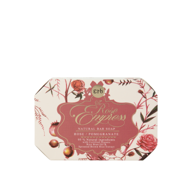 Erb The Rose Empress Natural Bar Soap