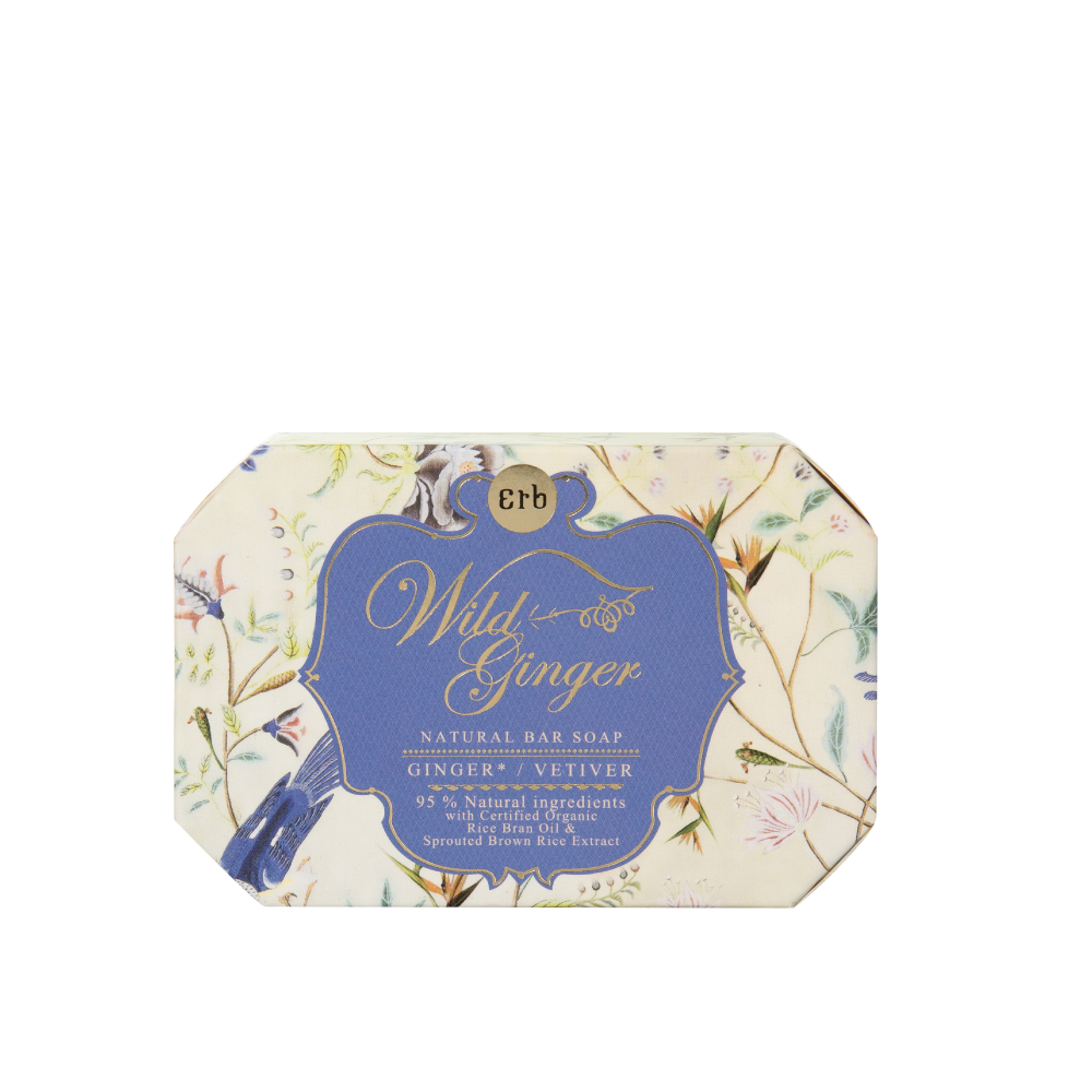 Erb Wild Ginger Natural Bar Soap