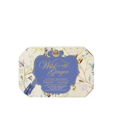 Erb Wild Ginger Natural Bar Soap