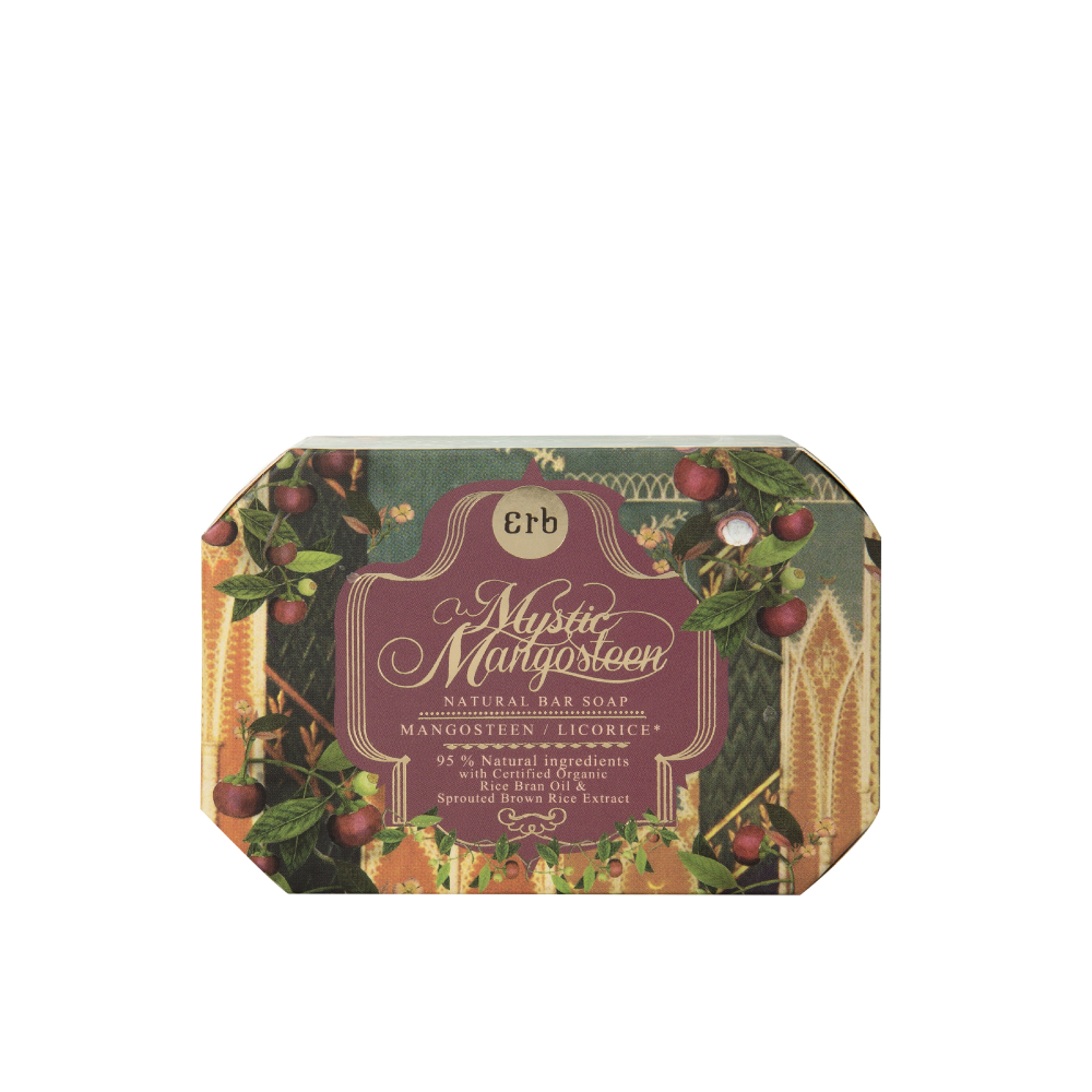 Erb Mystic Mangosteen Natural Bar Soap