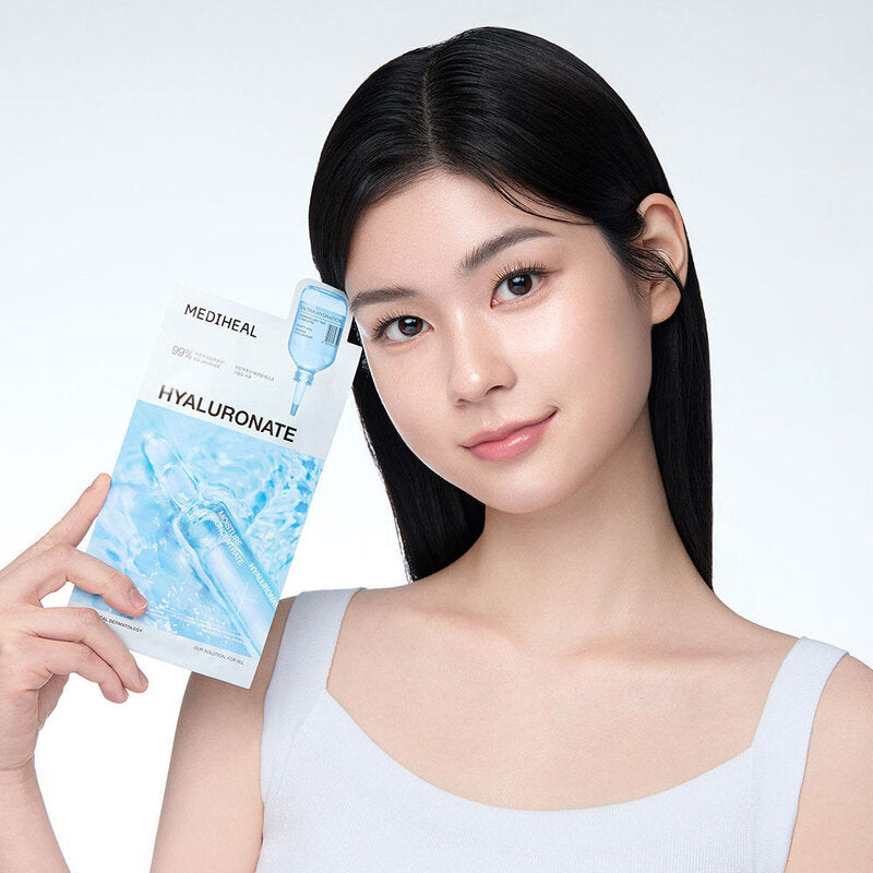 Mediheal Hyaluronate Essential Mask Ultra Hydration Box 24ml x 4pcs