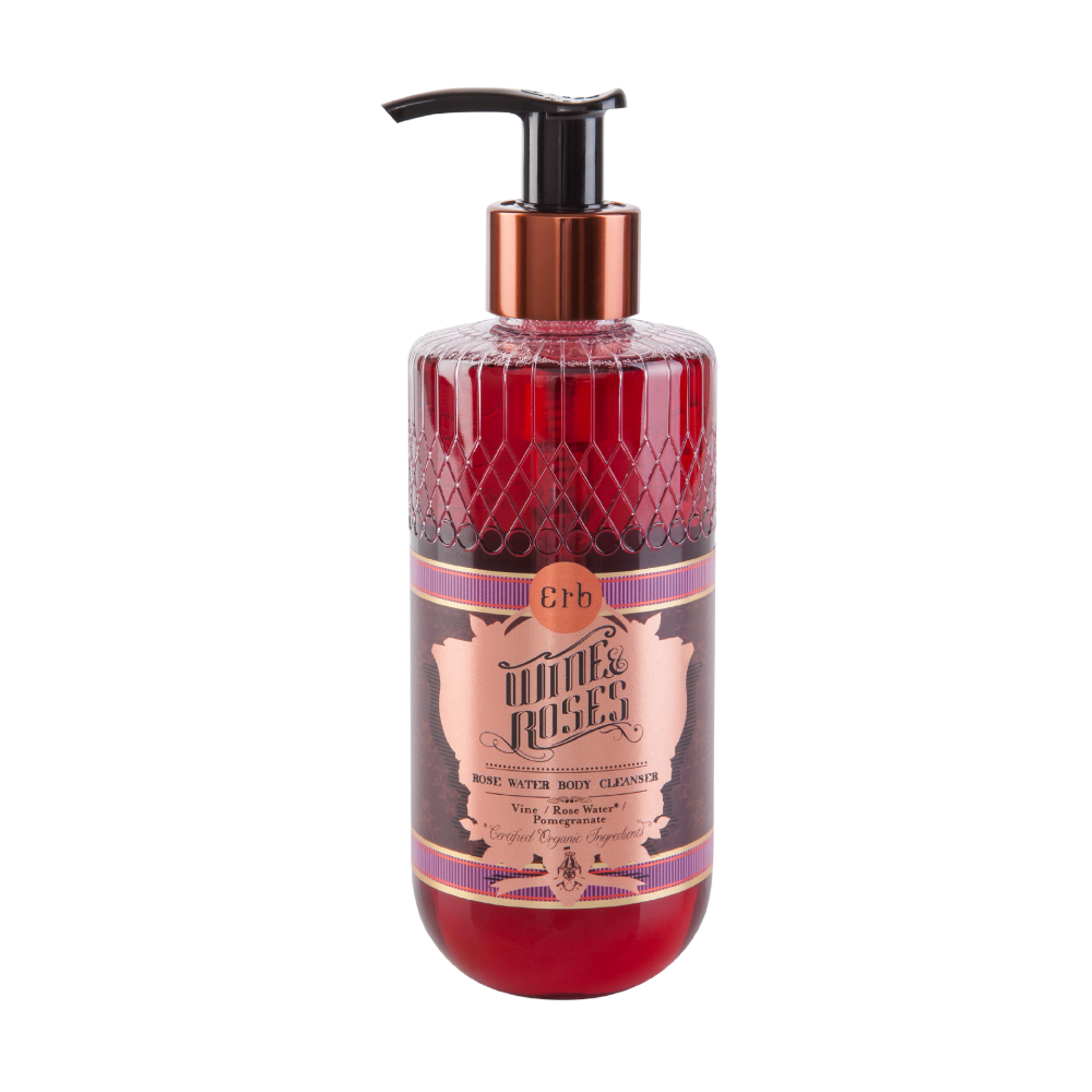 Erb Wine & Roses Rose Water Body Cleanser