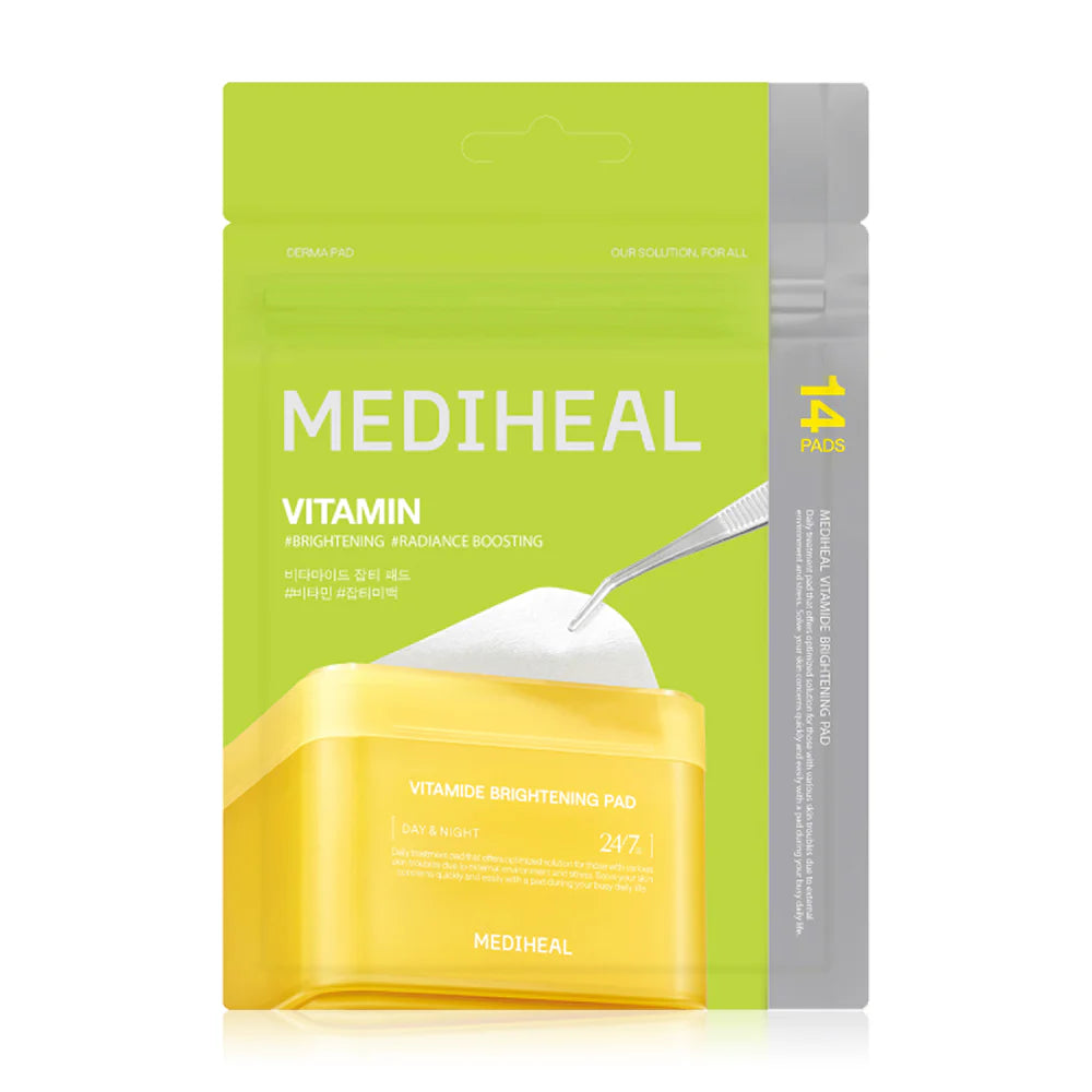 Mediheal Vitamide Brightening Pads 14 Pads