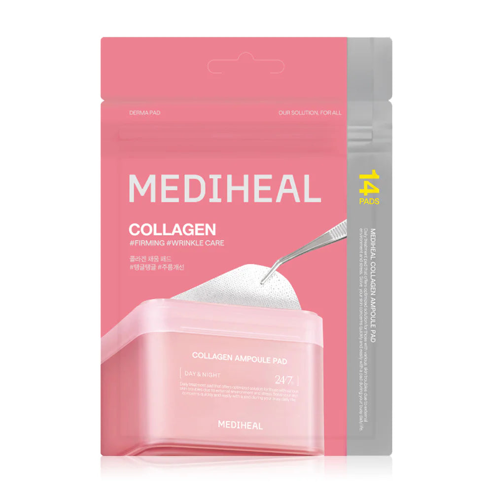 Mediheal Collagen Ampoule Pad 14 Pads