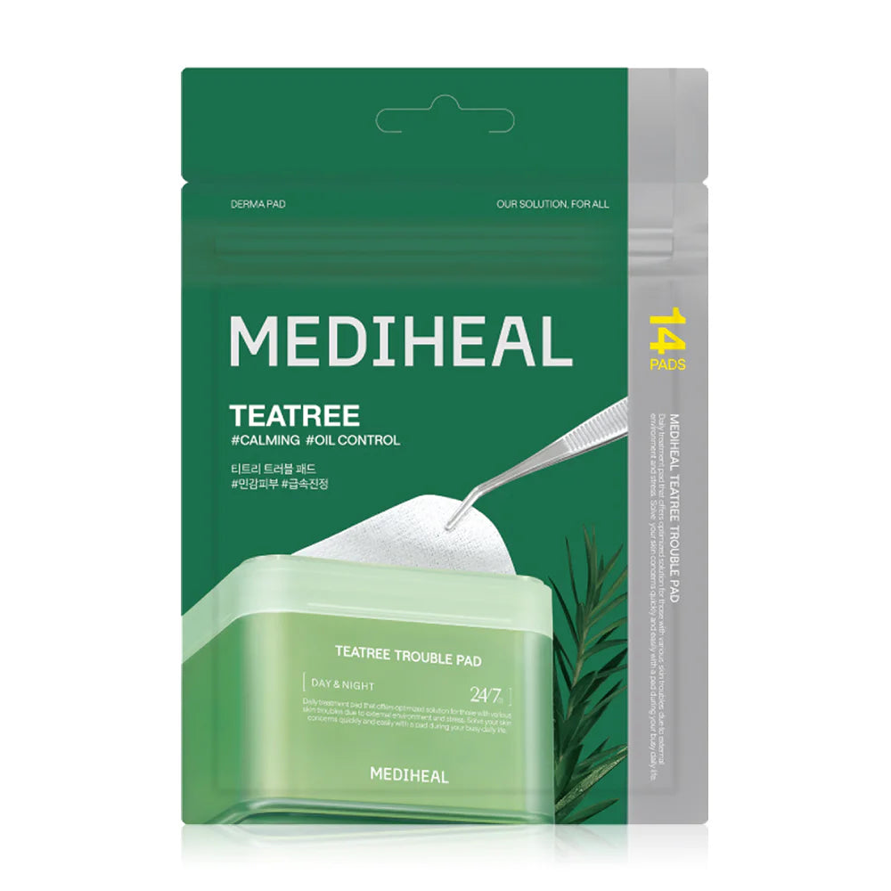 Mediheal Teatree Trouble Pads 14 Pads
