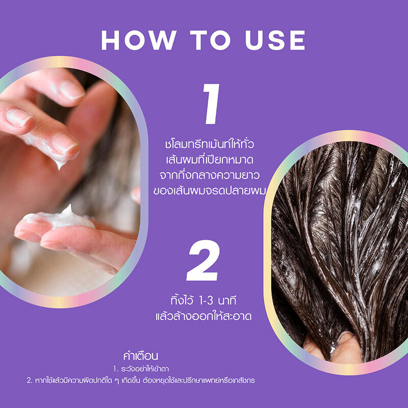 Hair It Hya Keratin Intensive Hair Treatment 120g