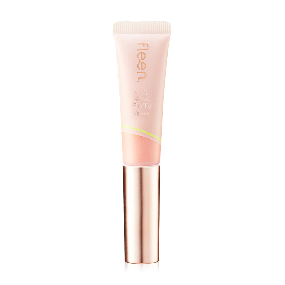 Fleen Beauty Soft Velvet Fluffy Cheek Blush On 10g #26 Peach Peony