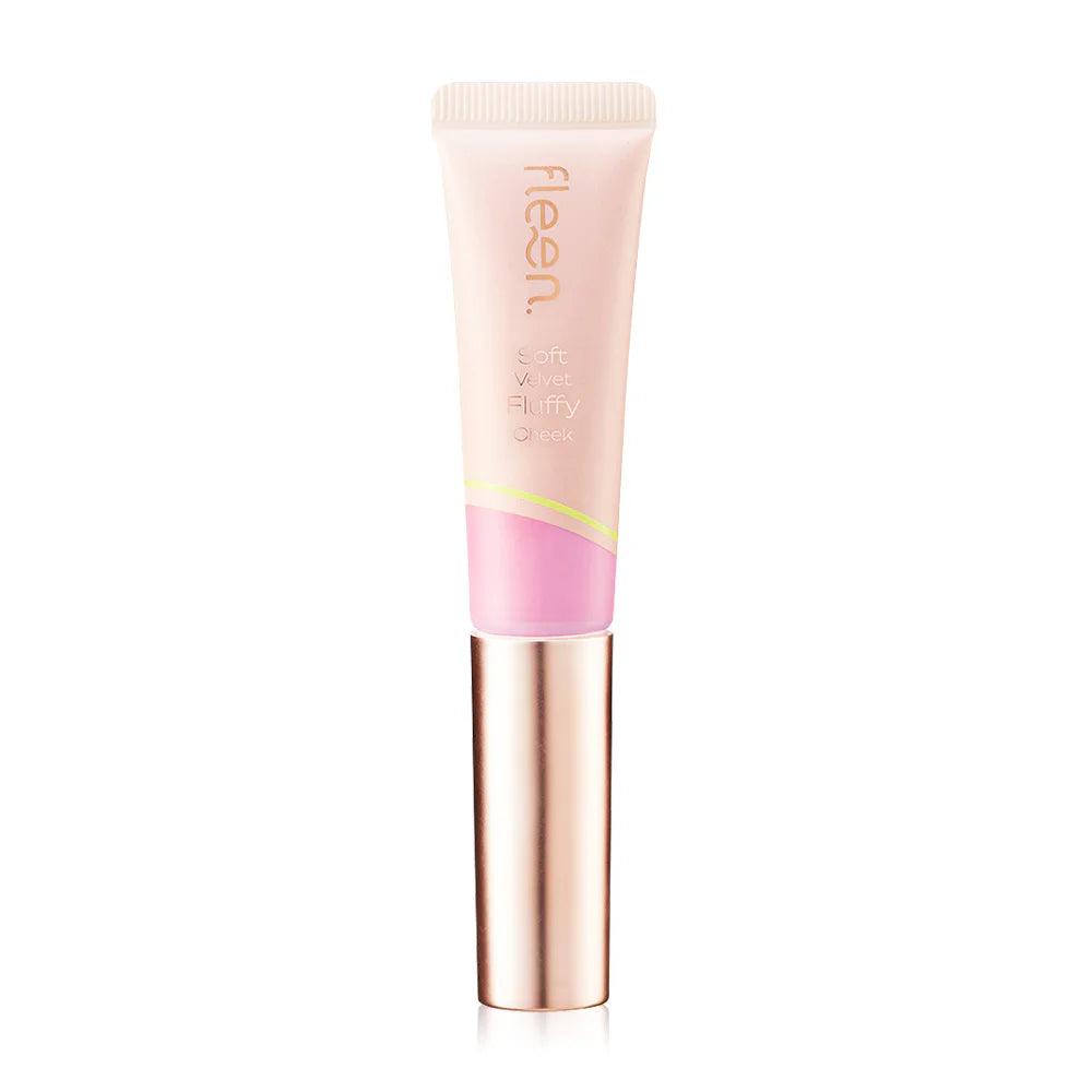 Fleen Beauty Soft Velvet Fluffy Cheek Blush On 10g #6 C Cool Iris
