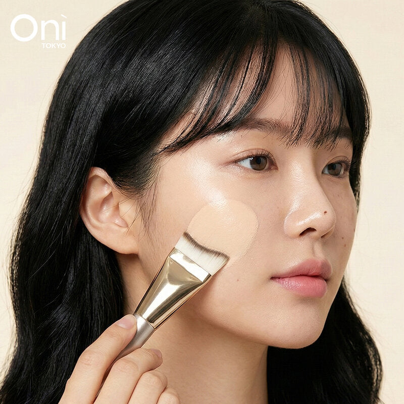 Oni Mermaid Tail Foundation Brush