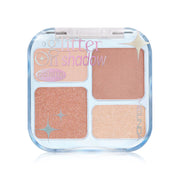 Mei Linda Glitter On Shadow Palette 6.8g #04 Whiskey Sour