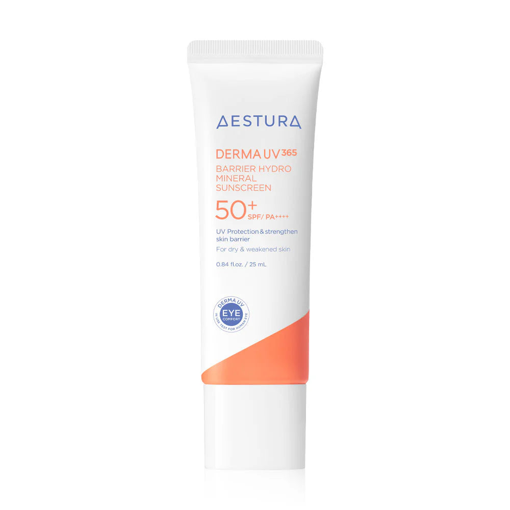 AESTURA Derma UV365 Barrier Hydro Mineral Sunscreen SPF50 PA 25ml