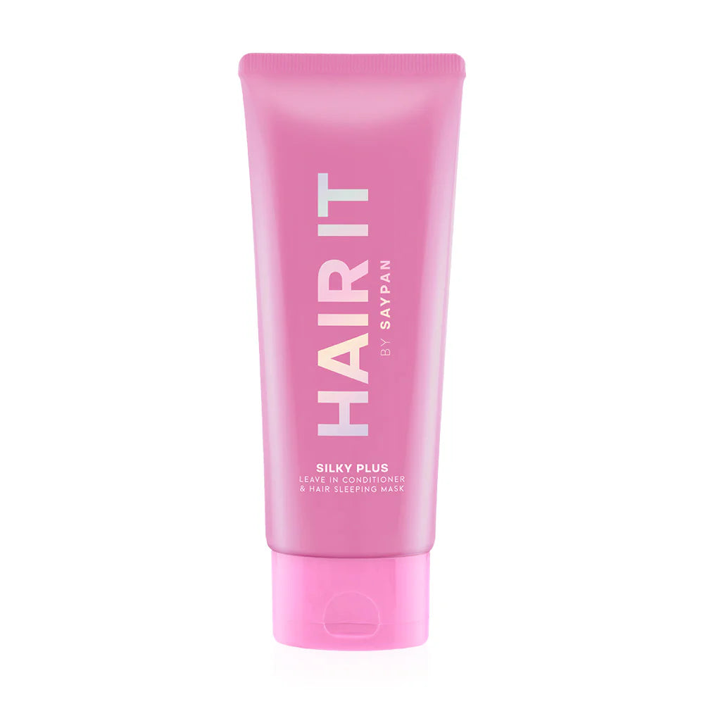 Hair It Silky Plus Leave-In Conditioner & Hair Sleeping Mask 100g