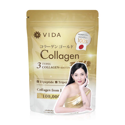 Vida Collagen Gold Powder 101.86g