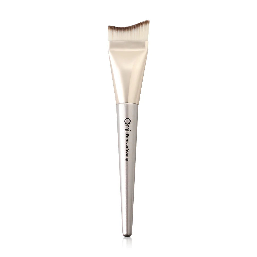 Oni Mermaid Tail Foundation Brush - #Champagne