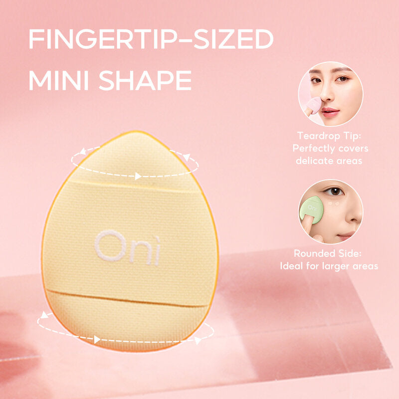 Oni Soft Sponge Finger Puff