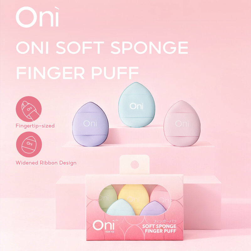 Oni Soft Sponge Finger Puff