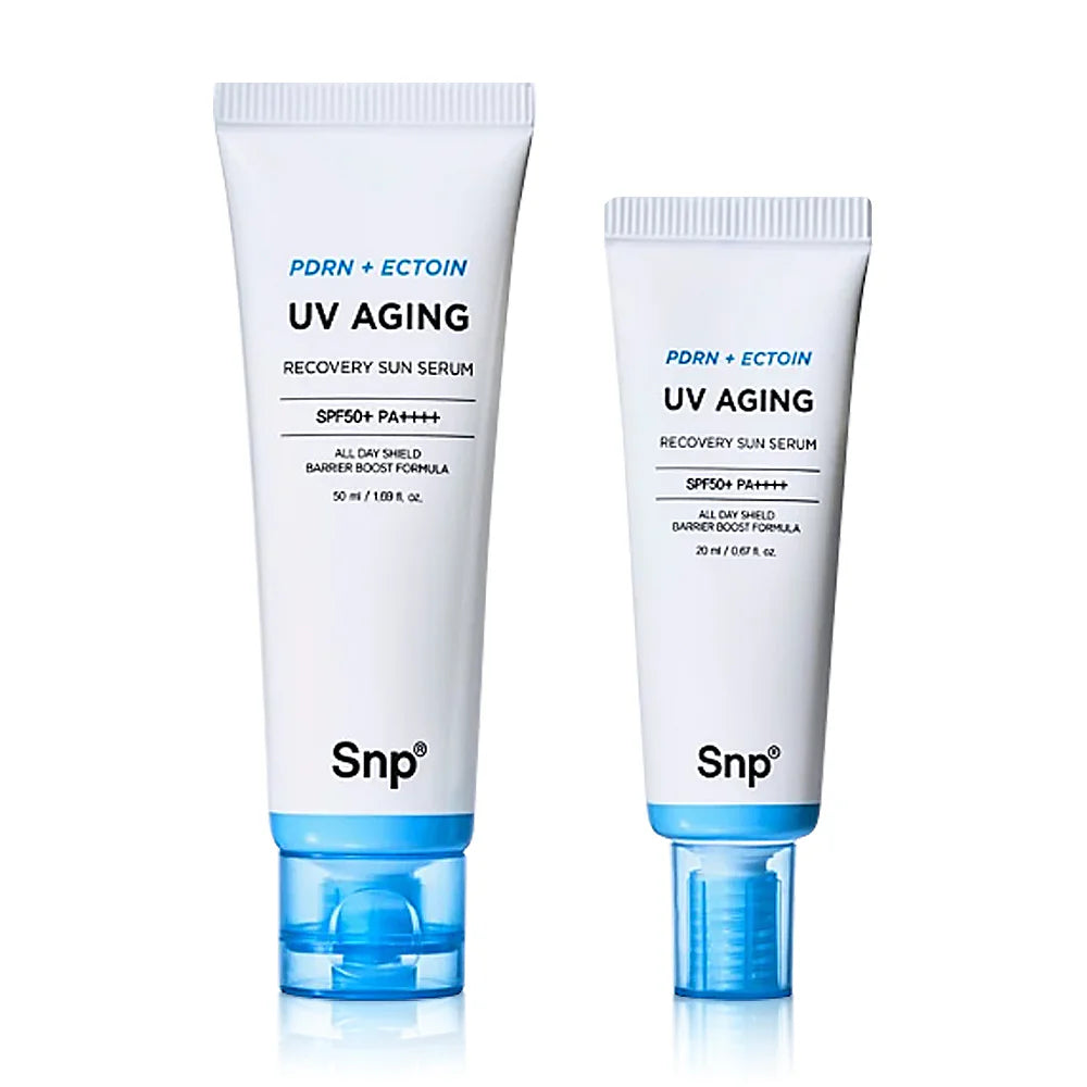 SNP PDRN Ectoin UV Aging Recovery Sun Serum