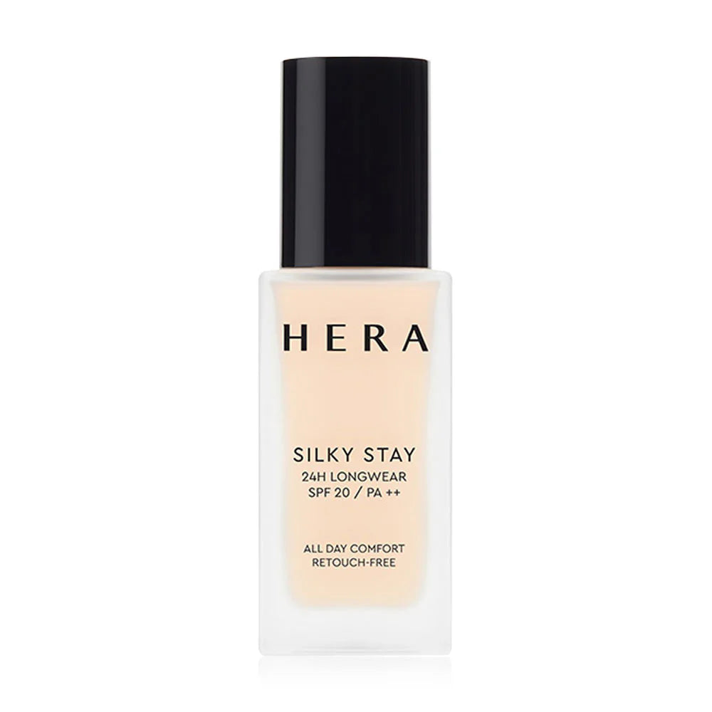 HERA Silky Stay 24H Longwear SPF20 PA++ 30g #17N1 Ivory