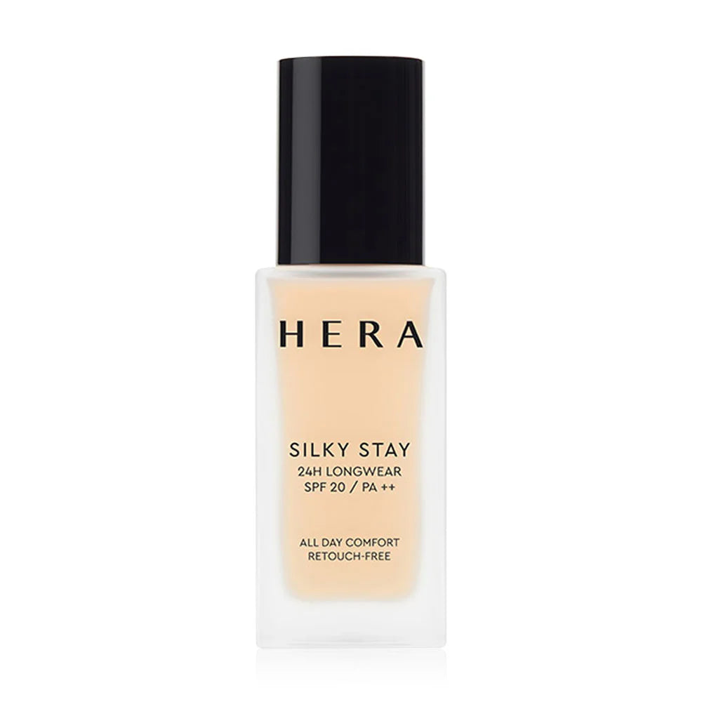 HERA Silky Stay 24H Longwear SPF20 PA++ 30g #21W1 Warm Vanilla