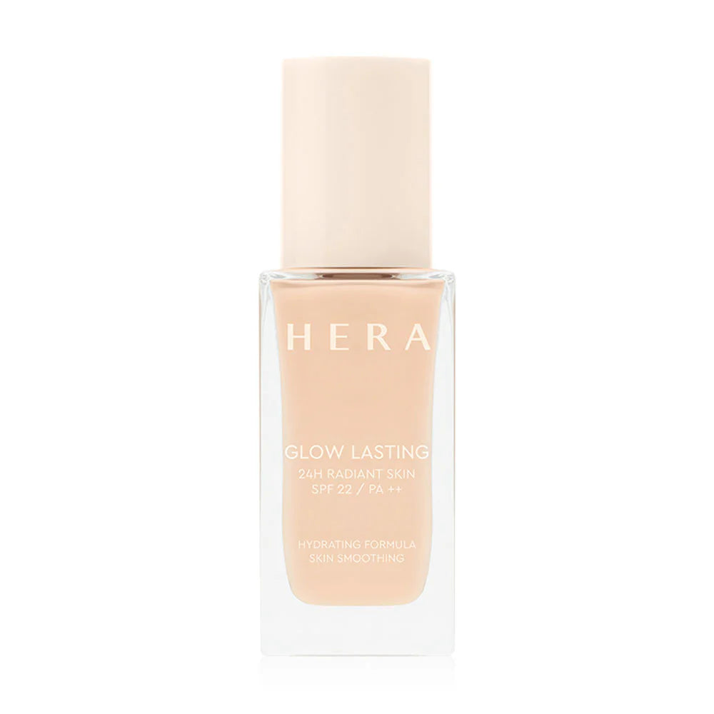 HERA Glow Lasting 24H Longwear SPF22 PA++ Foundation 30g #21N1 Vanilla