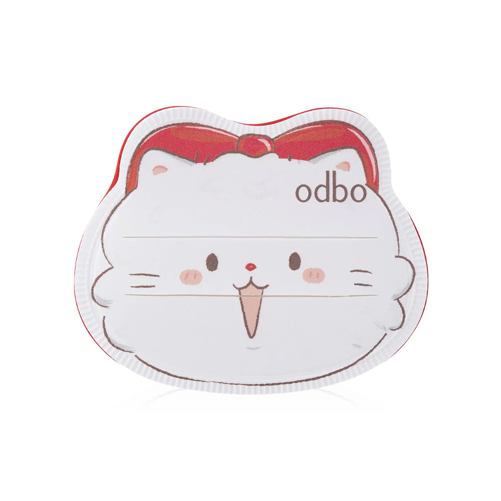 ODBO Fluffy Friends Air Cushion Puff - #8084-02