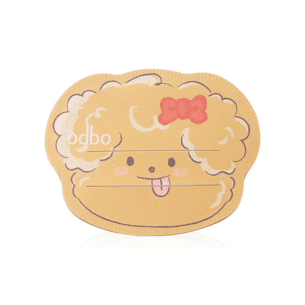 ODBO Fluffy Friends Air Cushion Puff - #8084-01
