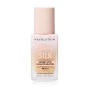 Makeup Revolution Skin Silk Radiant Satin Serum Foundation 23ml #F8.5NW
