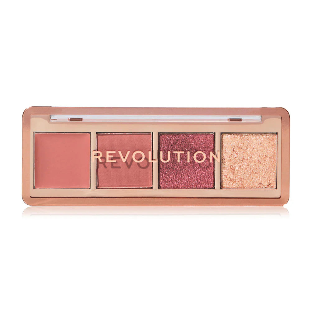 Makeup Revolution The Icon Edit Mini Eyeshadow Palette 0.7g #True Bronze