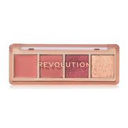 Makeup Revolution The Icon Edit Mini Eyeshadow Palette 0.7g #True Bronze