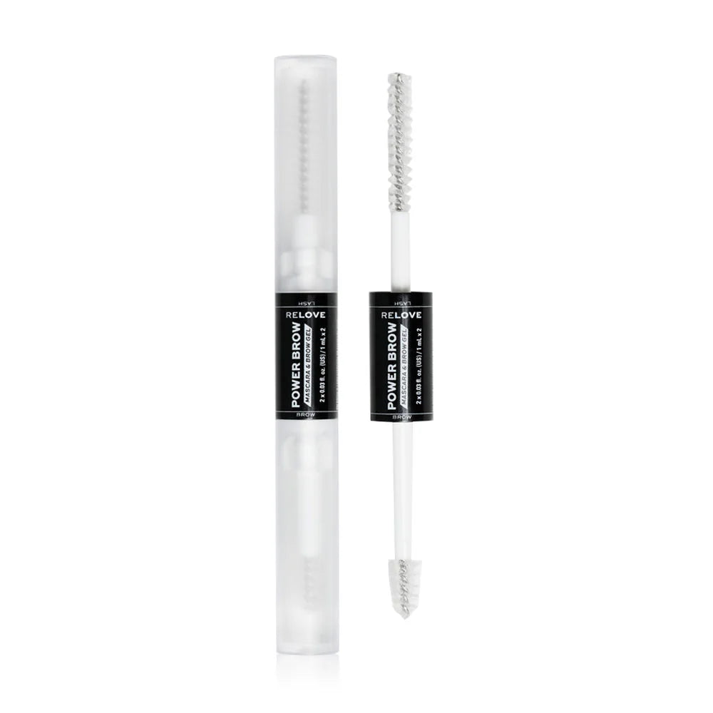 Makeup Revolution Relove Power Brow Mascara & Brow Gel 2ml