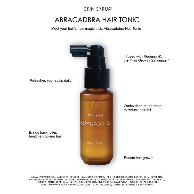 Skin Syrup Abracadabra Anti-Hair Fall Tonic 60ml