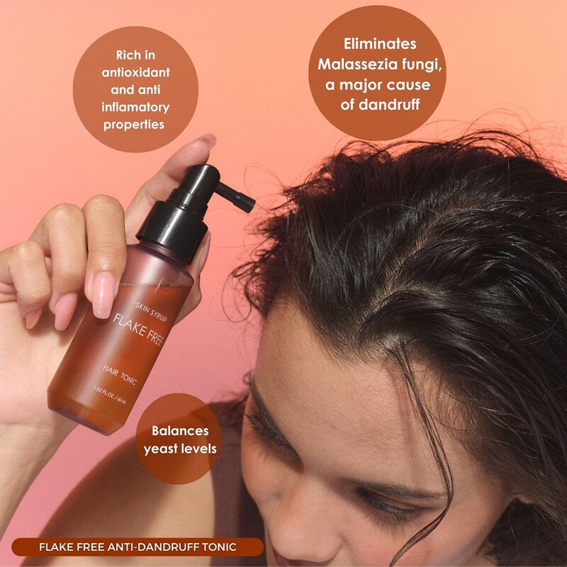 SKIN SYRUP Flake Free Anti-Dandruff Tonic 60ml