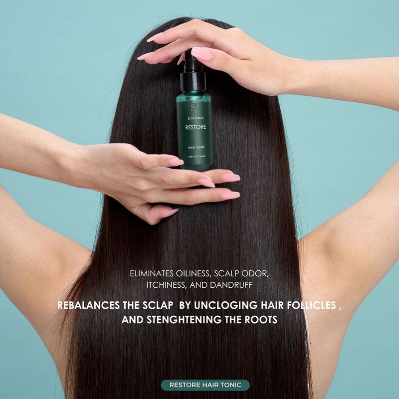 SKIN SYRUP Restore Hair Tonic 60ml