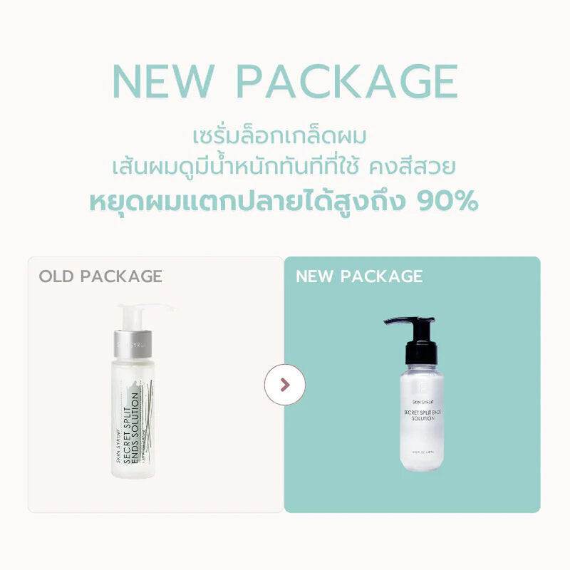 SKIN SYRUP Secret Split End Solution Hair Serum 60ml