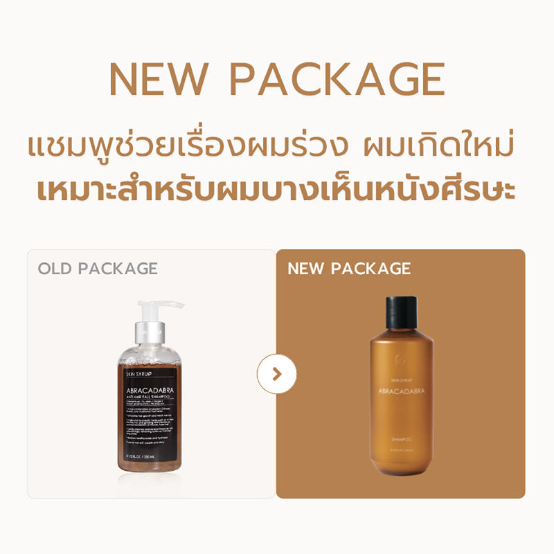 Skin Syrup Abracadabra Anti-Hair Fall Shampoo 100ml
