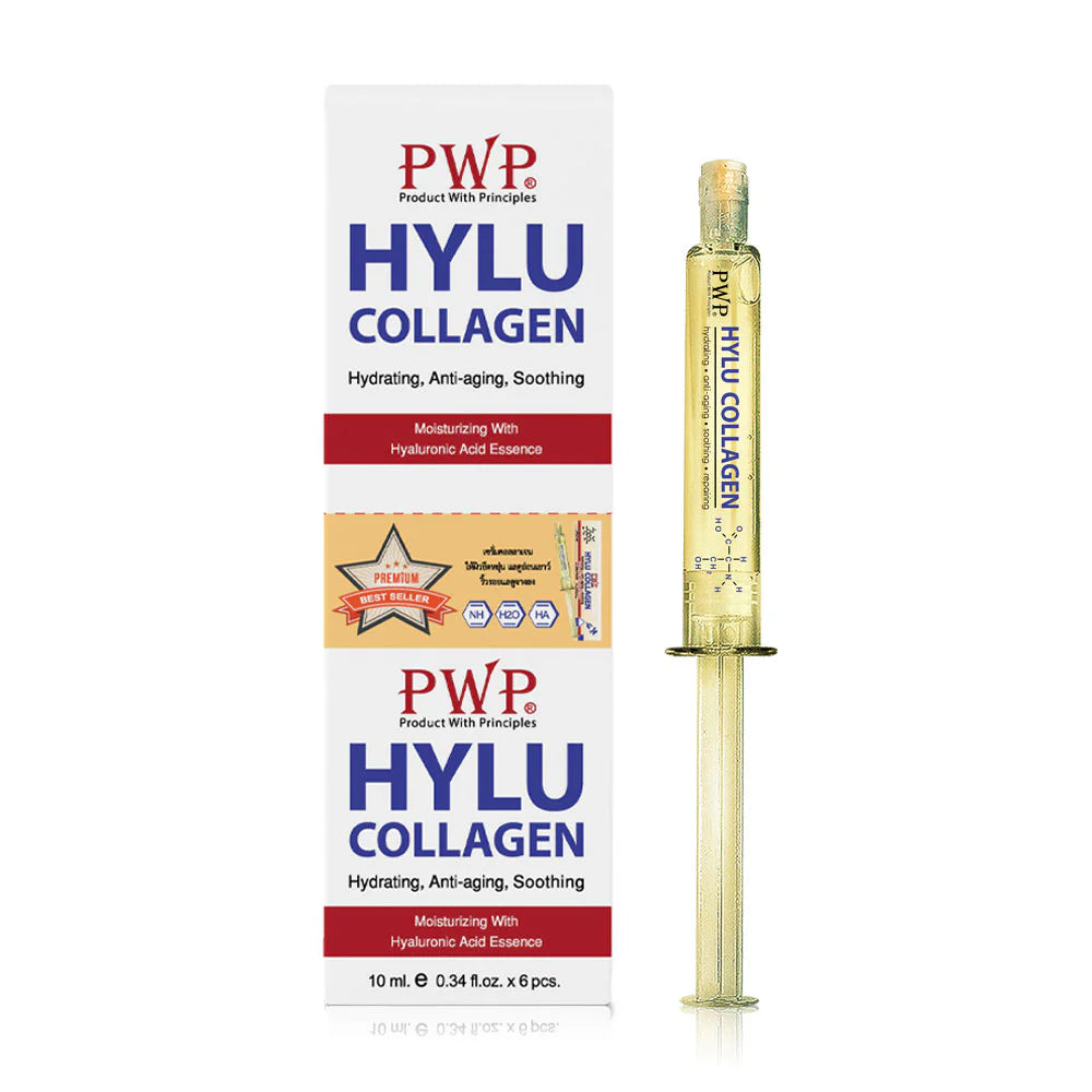 PWP Hylu Collagen Serum 10ml x 6pcs