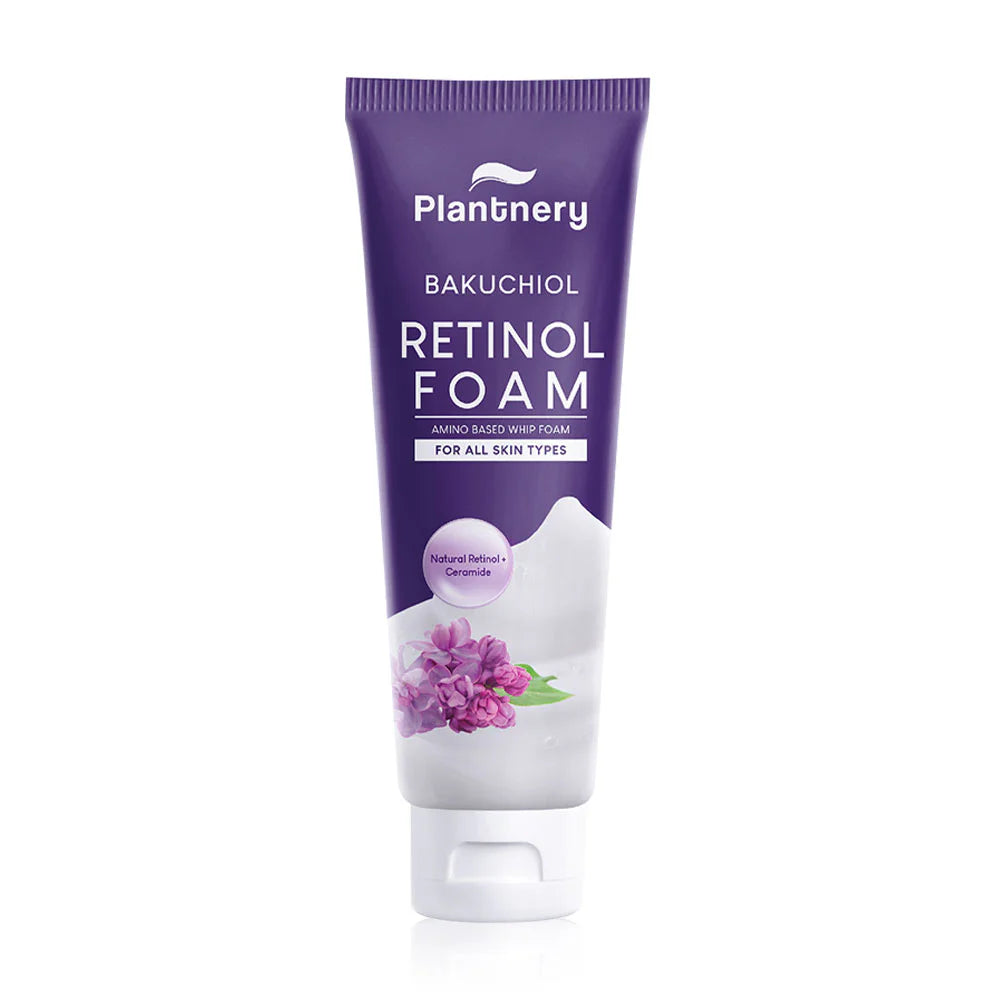 Plantnery Bakuchiol Retinol Amino Based Whip Foam 100g