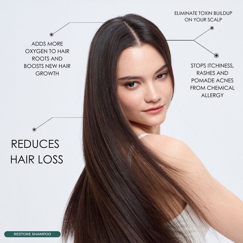 SKIN SYRUP Restore Shampoo 100ml