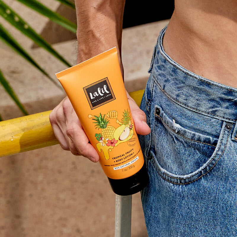 Lalil Tropical Fruity Body Lotion 200g